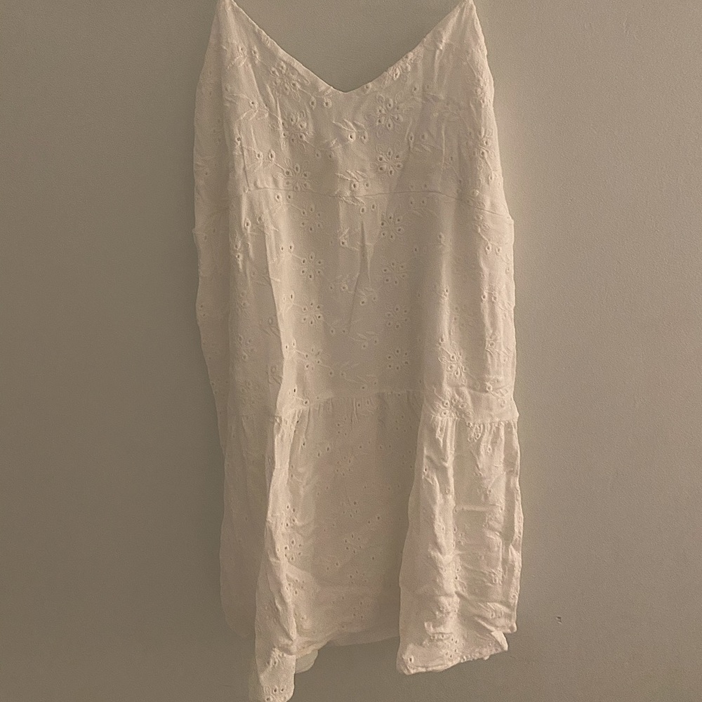 White dress
